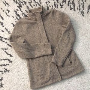 Land’s End zip up fleece